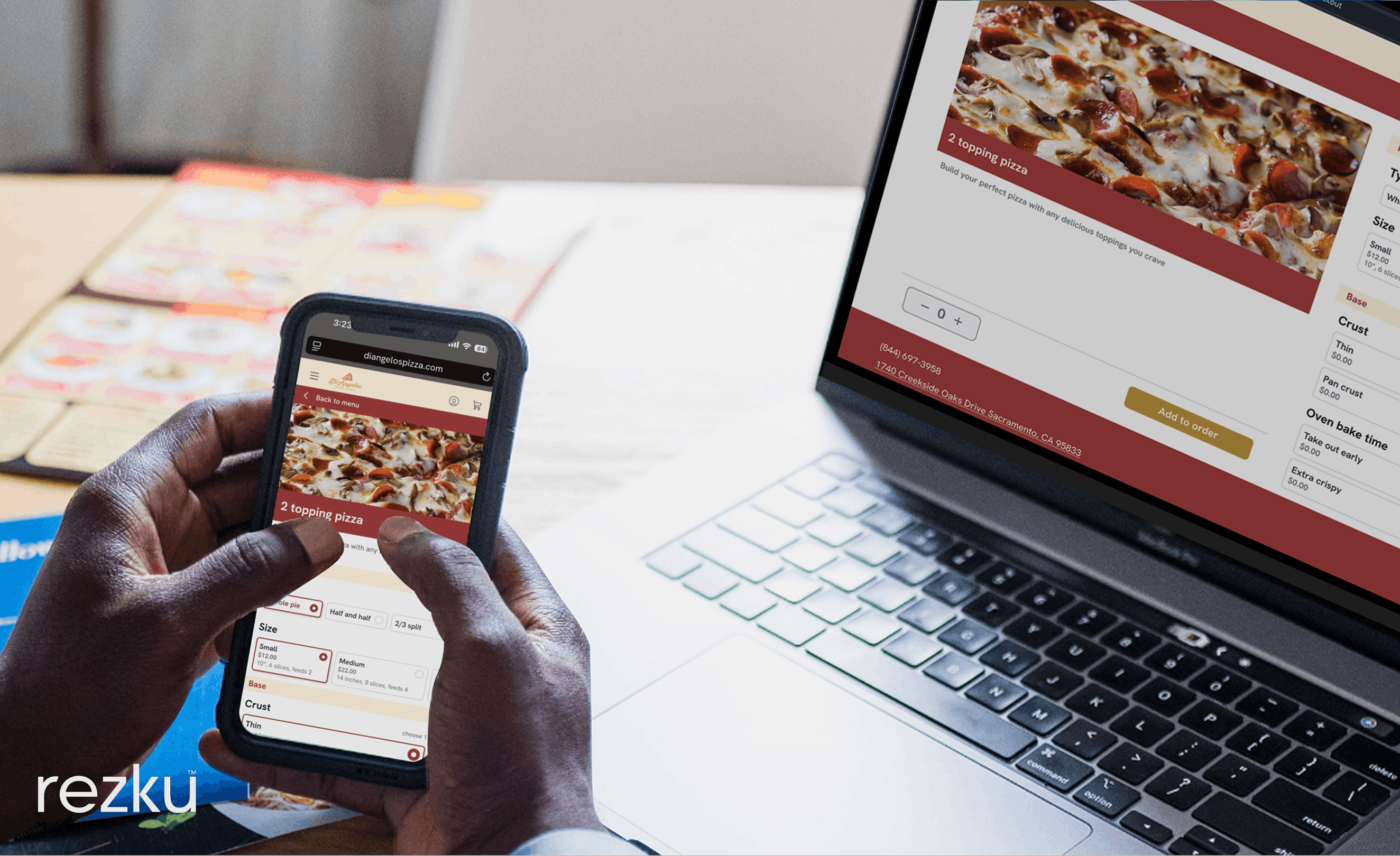 A Digital Storefront That Reflects the Brand