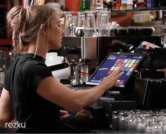 Staff learn the system quickly, which reduces training time and errors during busy shifts